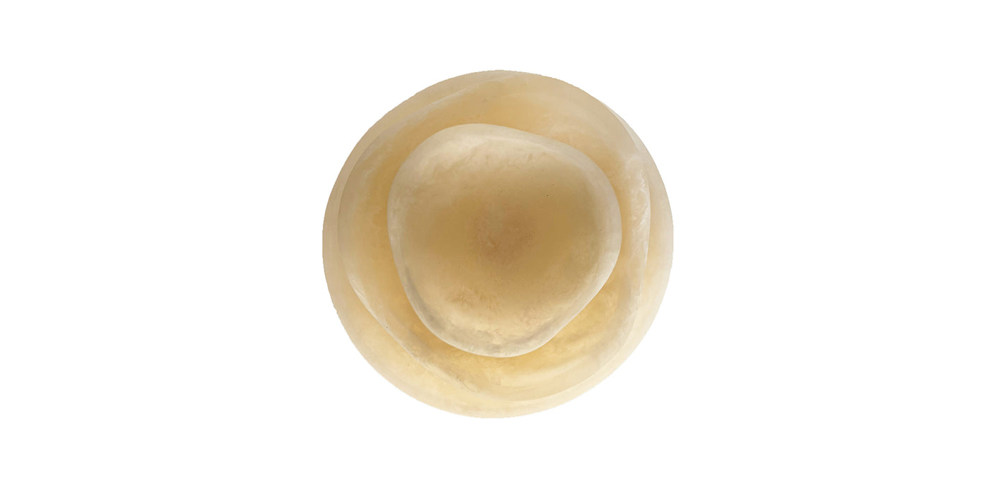 Resin Foot Bowl