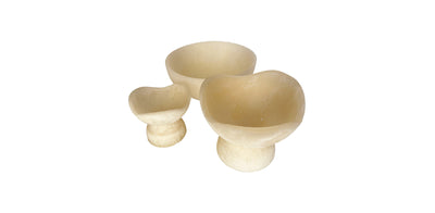 Resin Foot Bowl