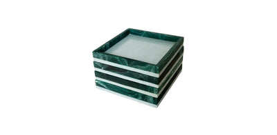 Resin Squares Coaster