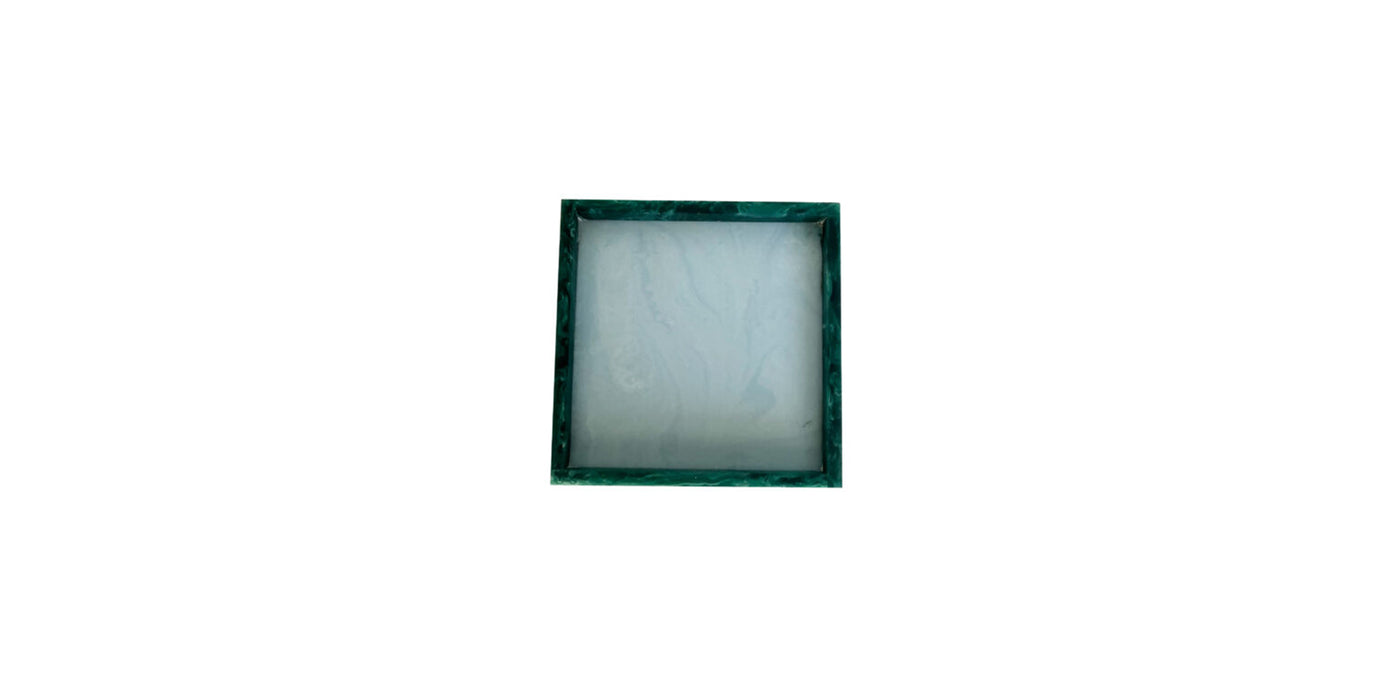 Resin Squares Coaster