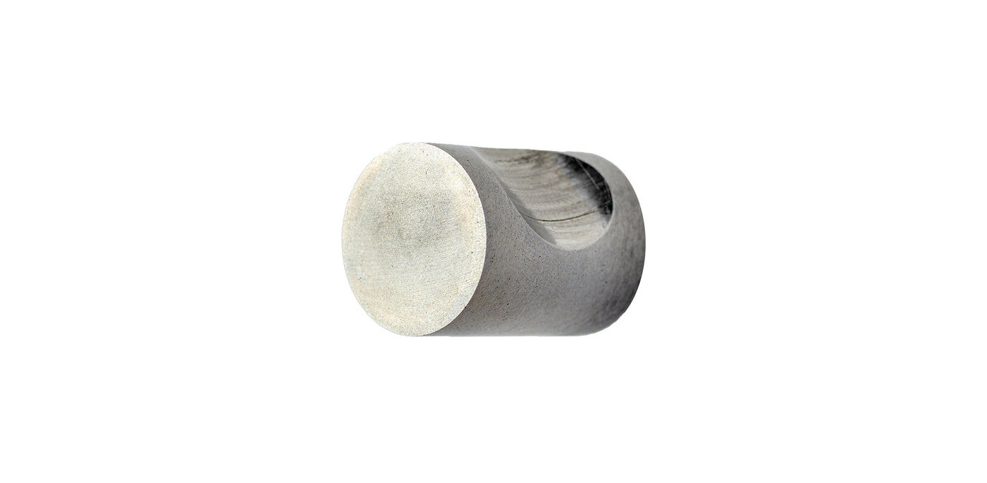 Silver Cork Knob
