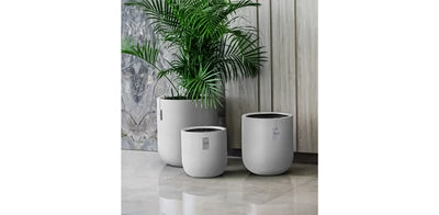 Light Grey Pot