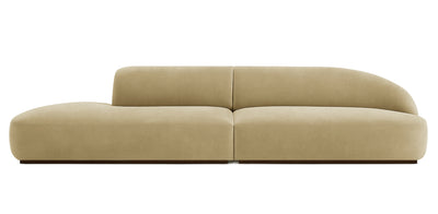 Linea Velvet 4 Seater Sofa
