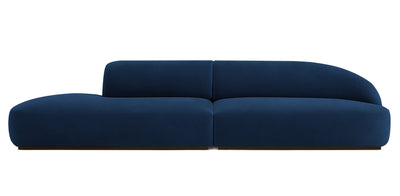 Linea Velvet 4 Seater Sofa