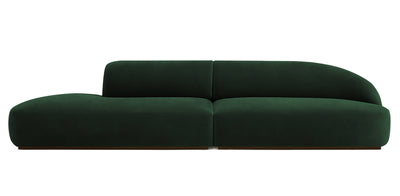 Linea Velvet 4 Seater Sofa