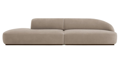 Linea Velvet 4 Seater Sofa