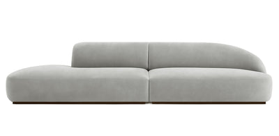 Linea Velvet 4 Seater Sofa