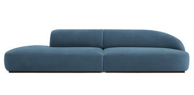 Linea Velvet 4 Seater Sofa
