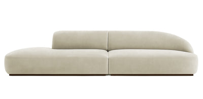 Linea Velvet 4 Seater Sofa