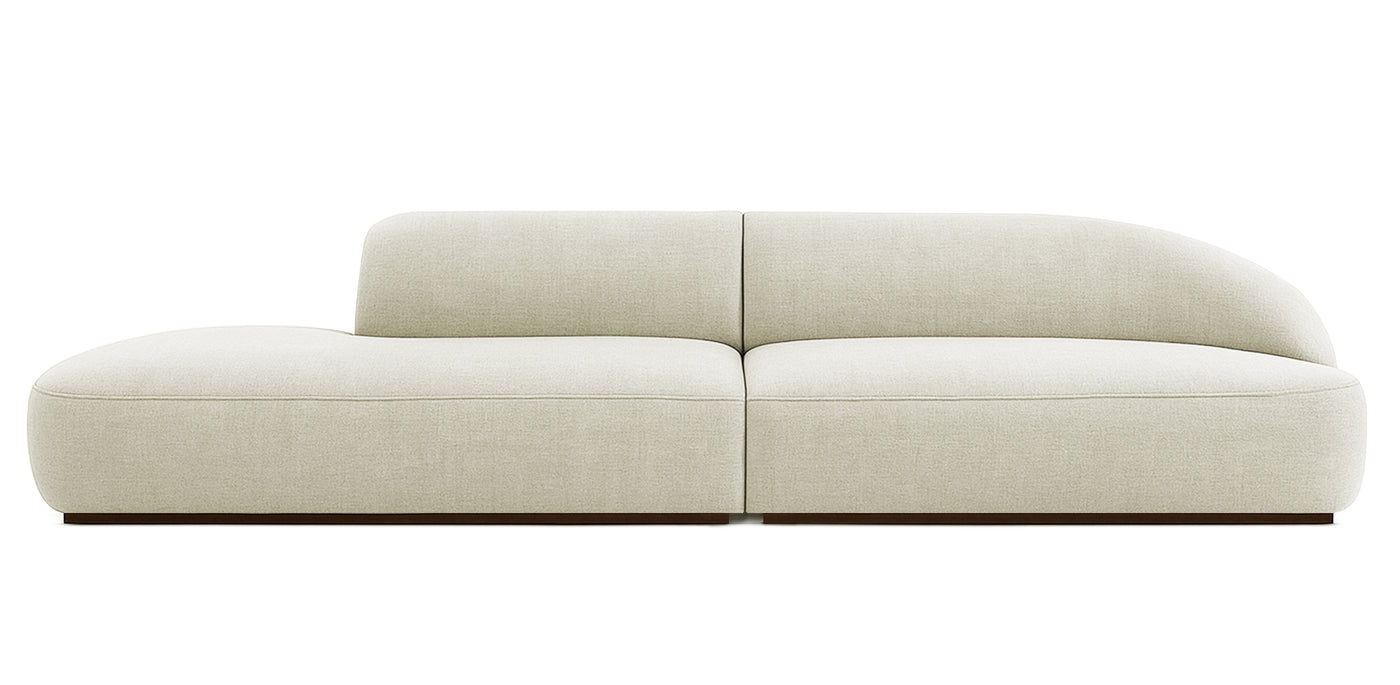 Linea Linen 4 Seater Sofa