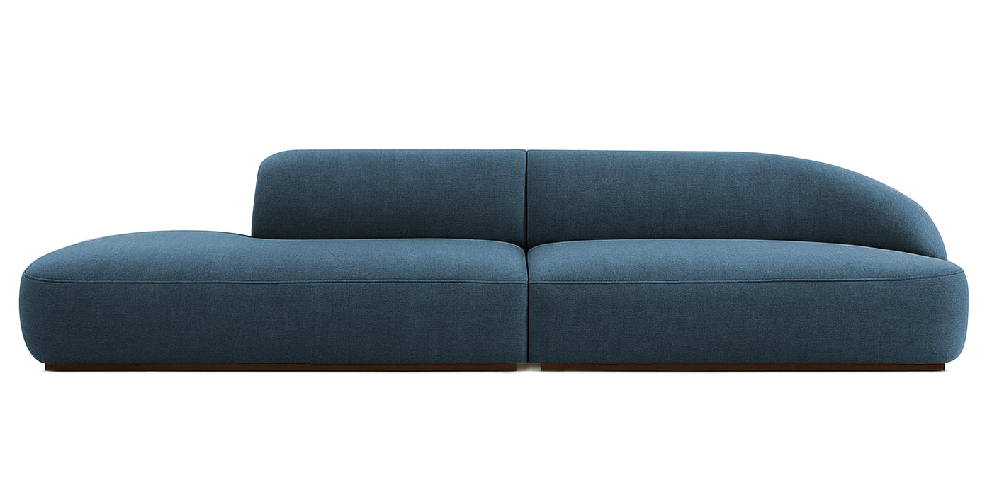 Linea Linen 4 Seater Sofa
