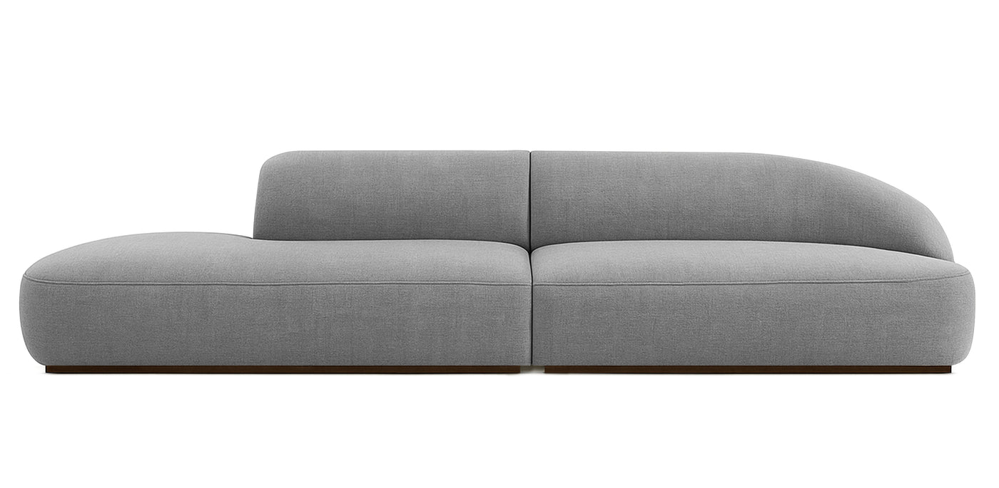 Linea Linen 4 Seater Sofa