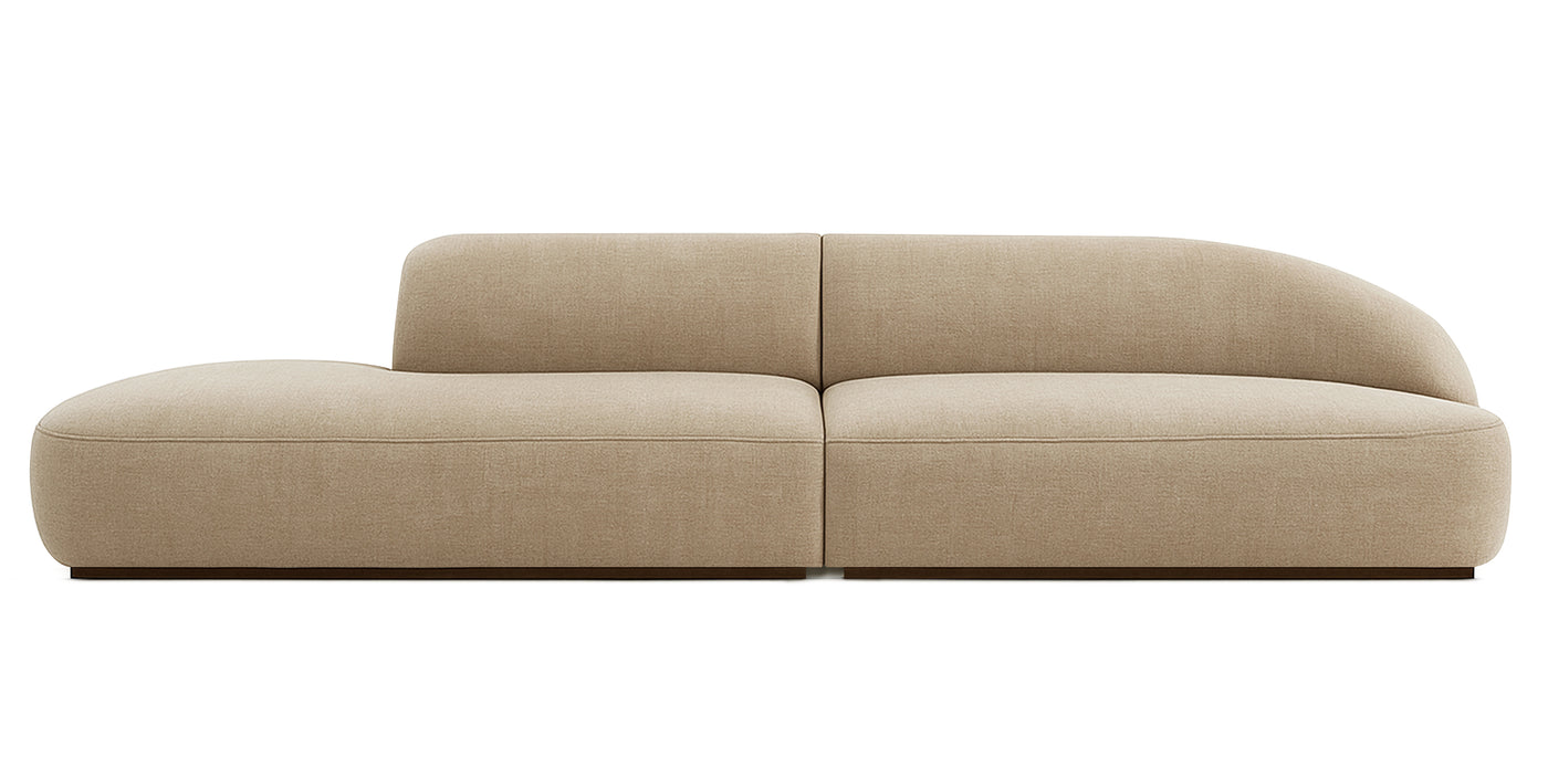Linea Linen 4 Seater Sofa