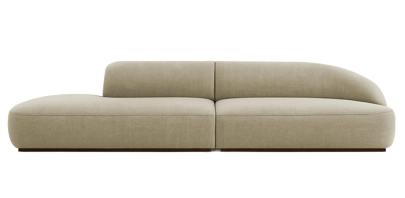 Linea Linen 4 Seater Sofa