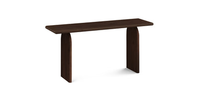 Elma Natural Veneer Console