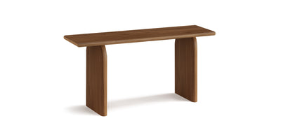 Elma Natural Veneer Console