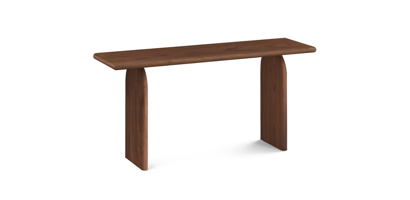 Elma Natural Veneer Console