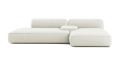 Loft Linen L-shape Sofa