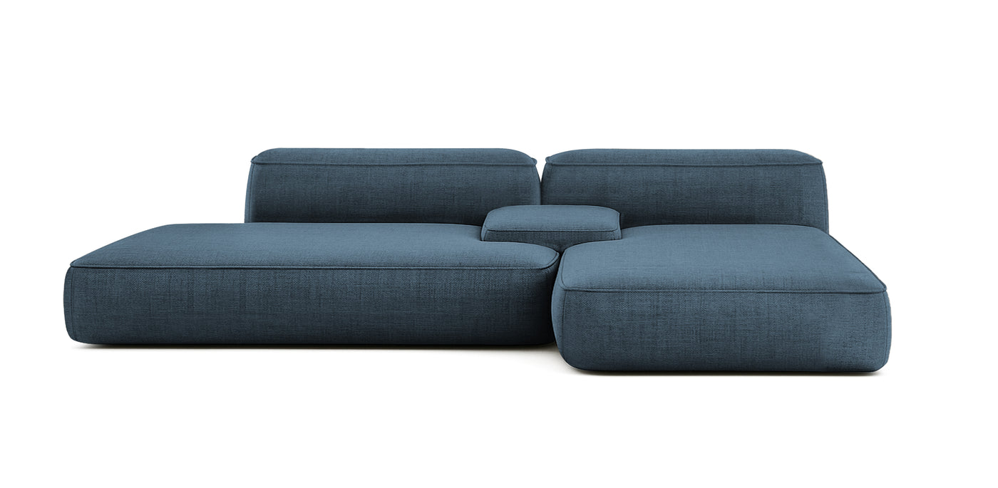 Loft Linen L-shape Sofa