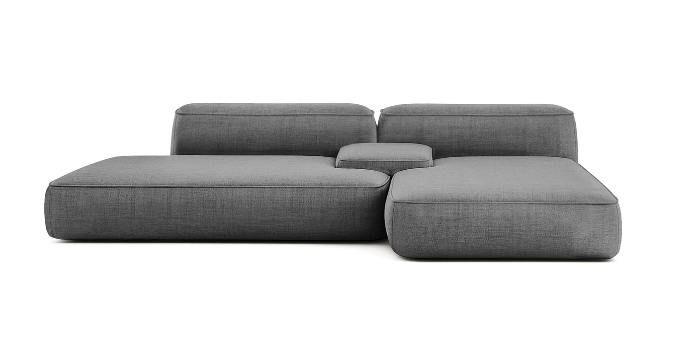 Loft Linen L-shape Sofa