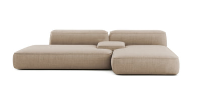 Loft Linen L-shape Sofa