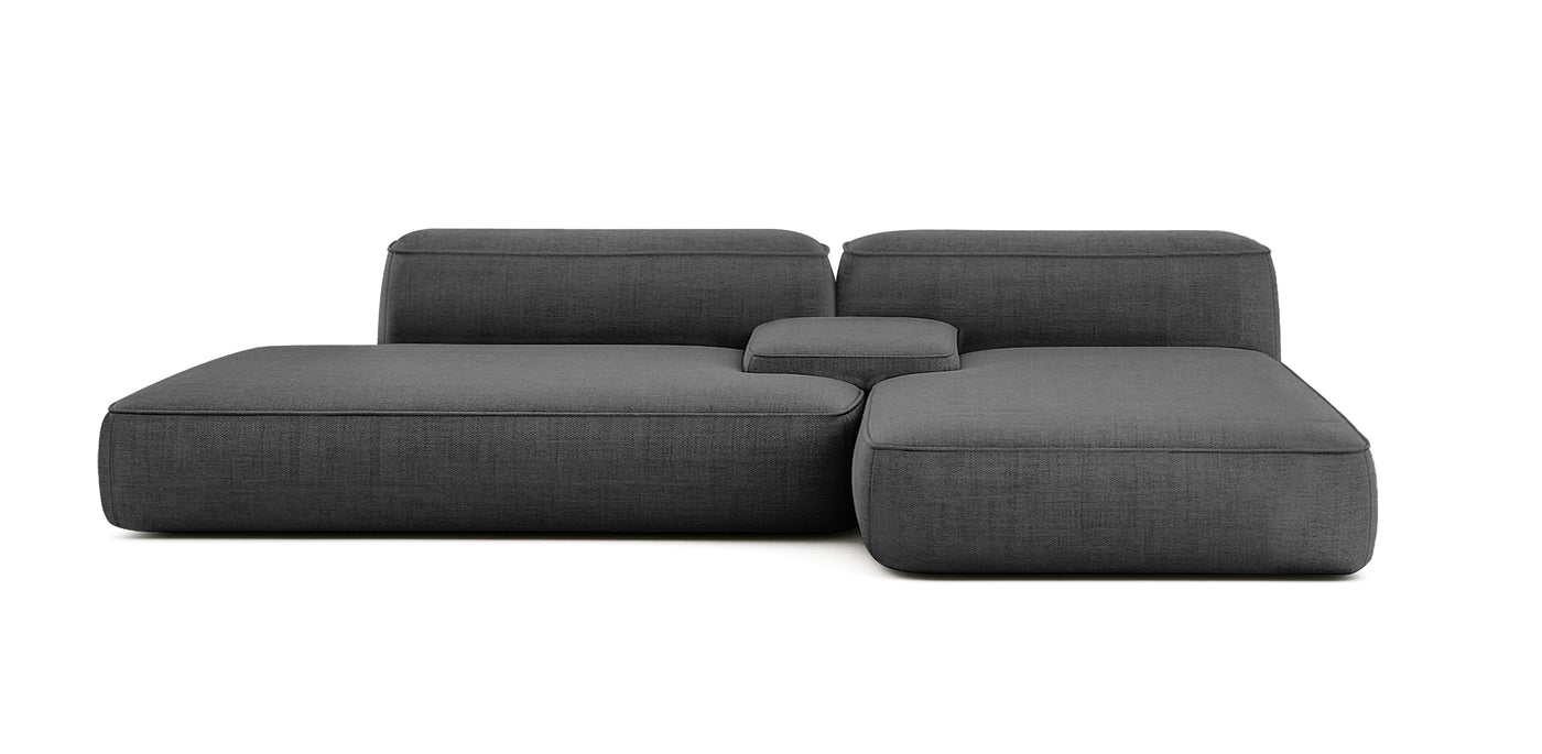 Loft Linen L-shape Sofa