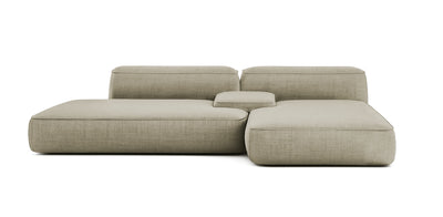 Loft Linen L-shape Sofa