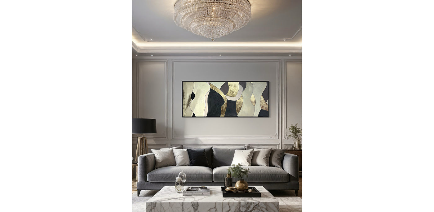 Abstract Figures Artwork