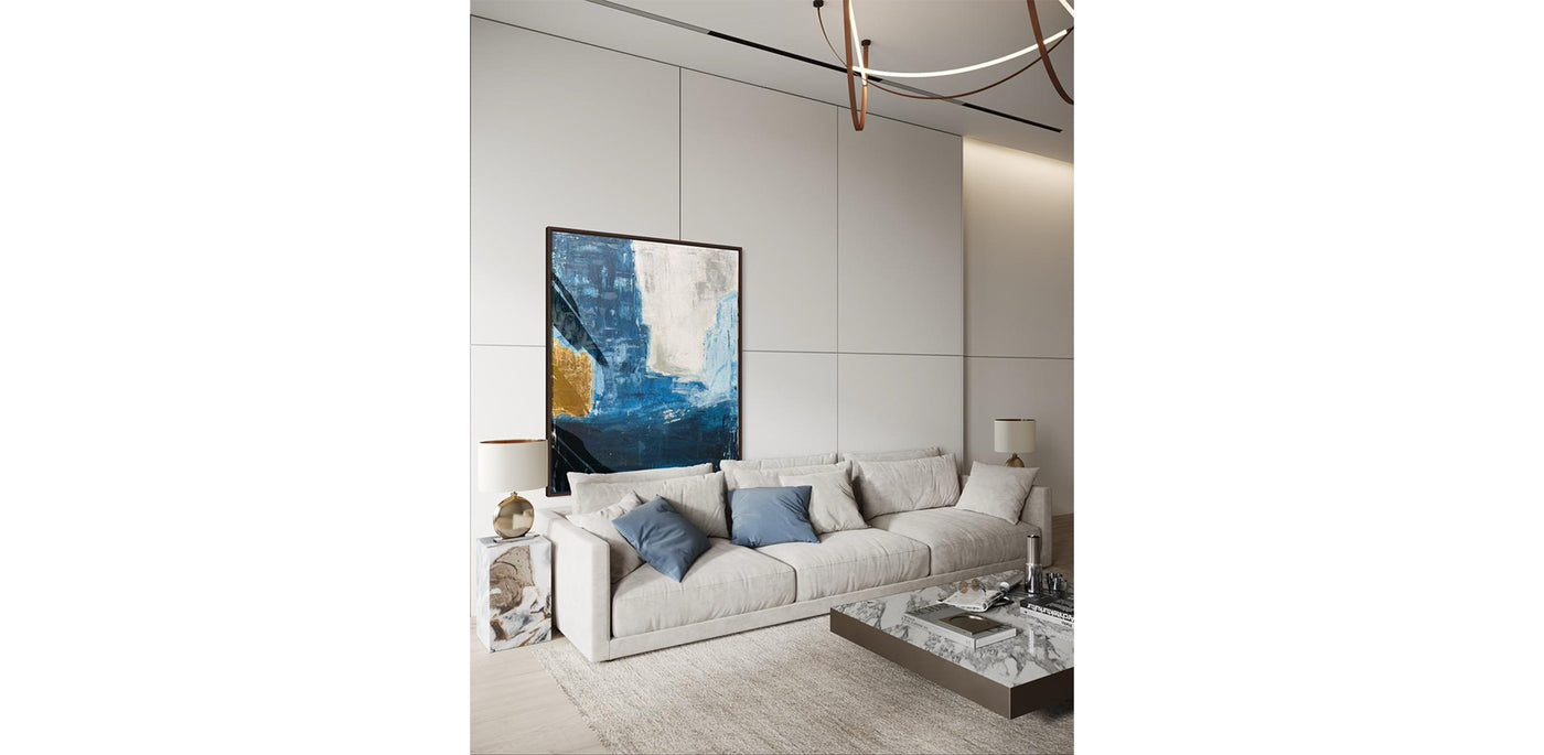 Azure Abstractions Artwork