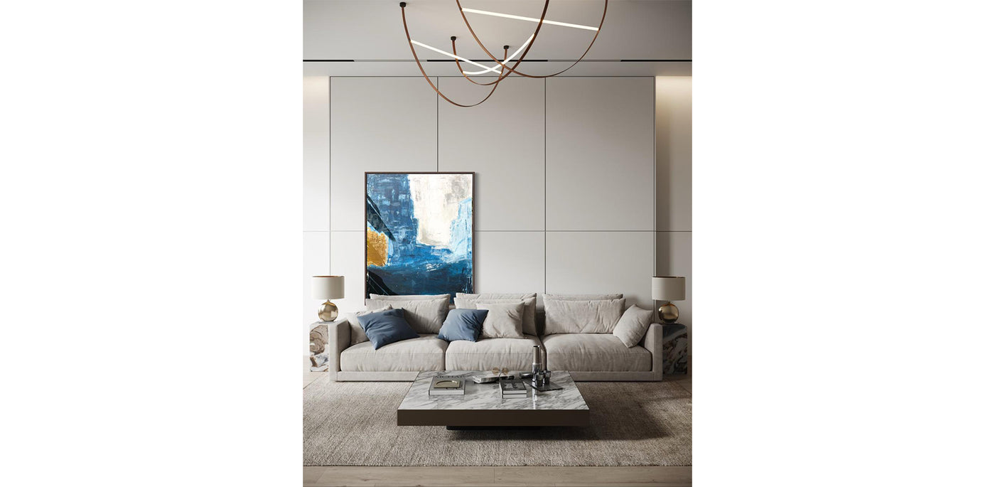 Azure Abstractions Artwork