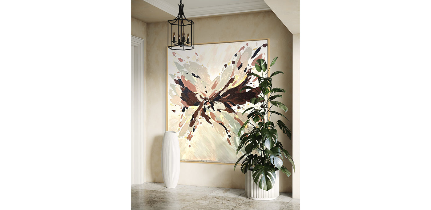 Butterfly's Embrace Artwork