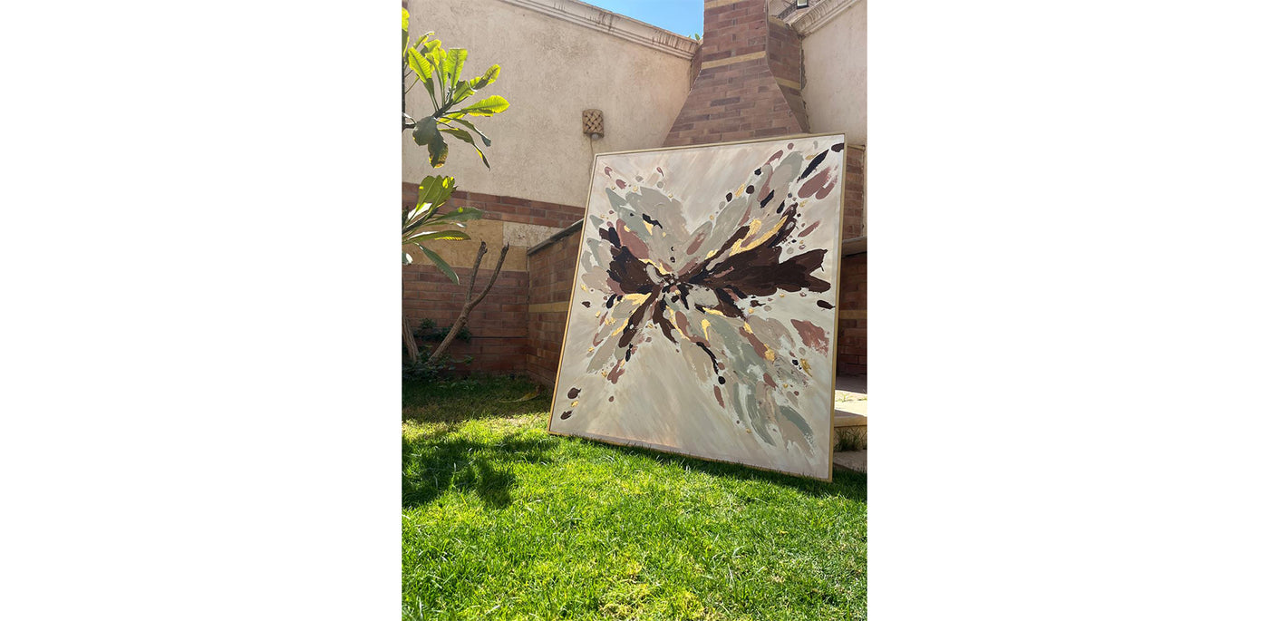 Butterfly's Embrace Artwork