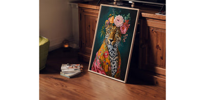 Fashionista Leopard Artwork