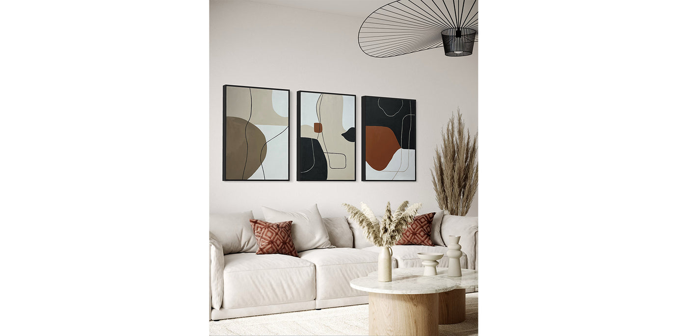 Terracotta Artwork Set