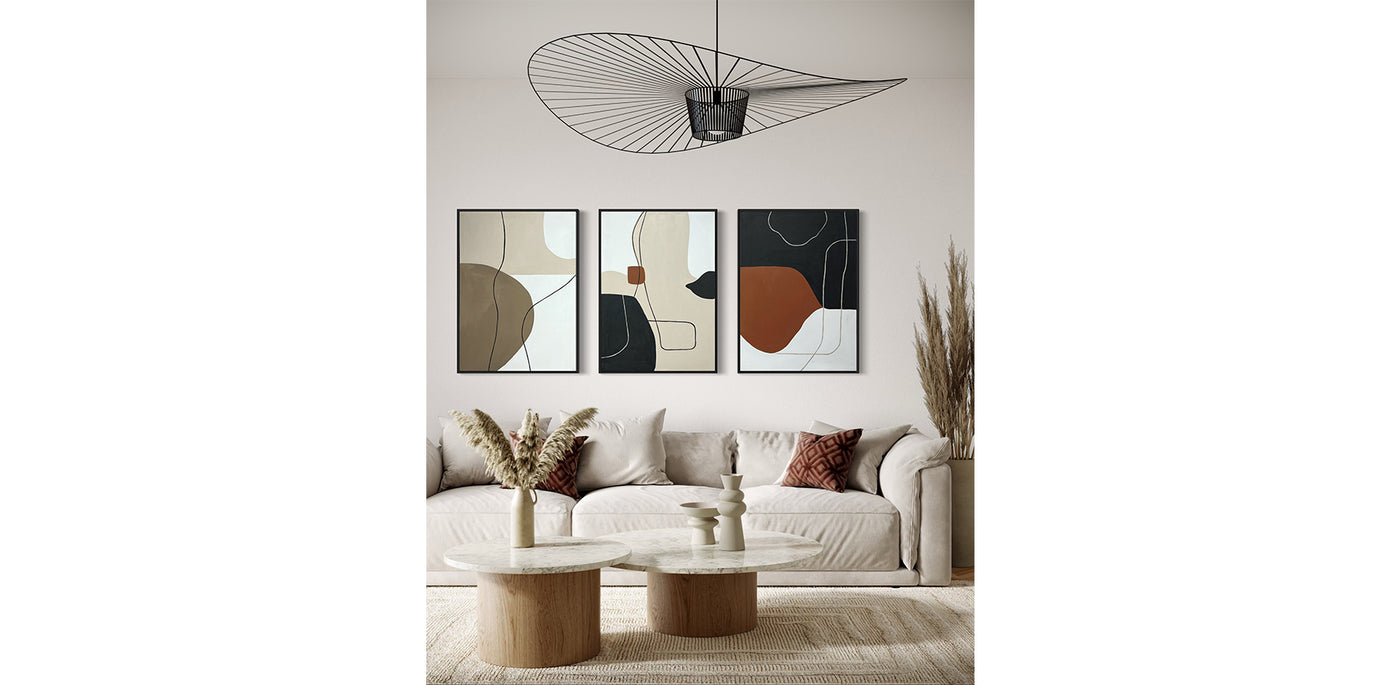 Terracotta Artwork Set