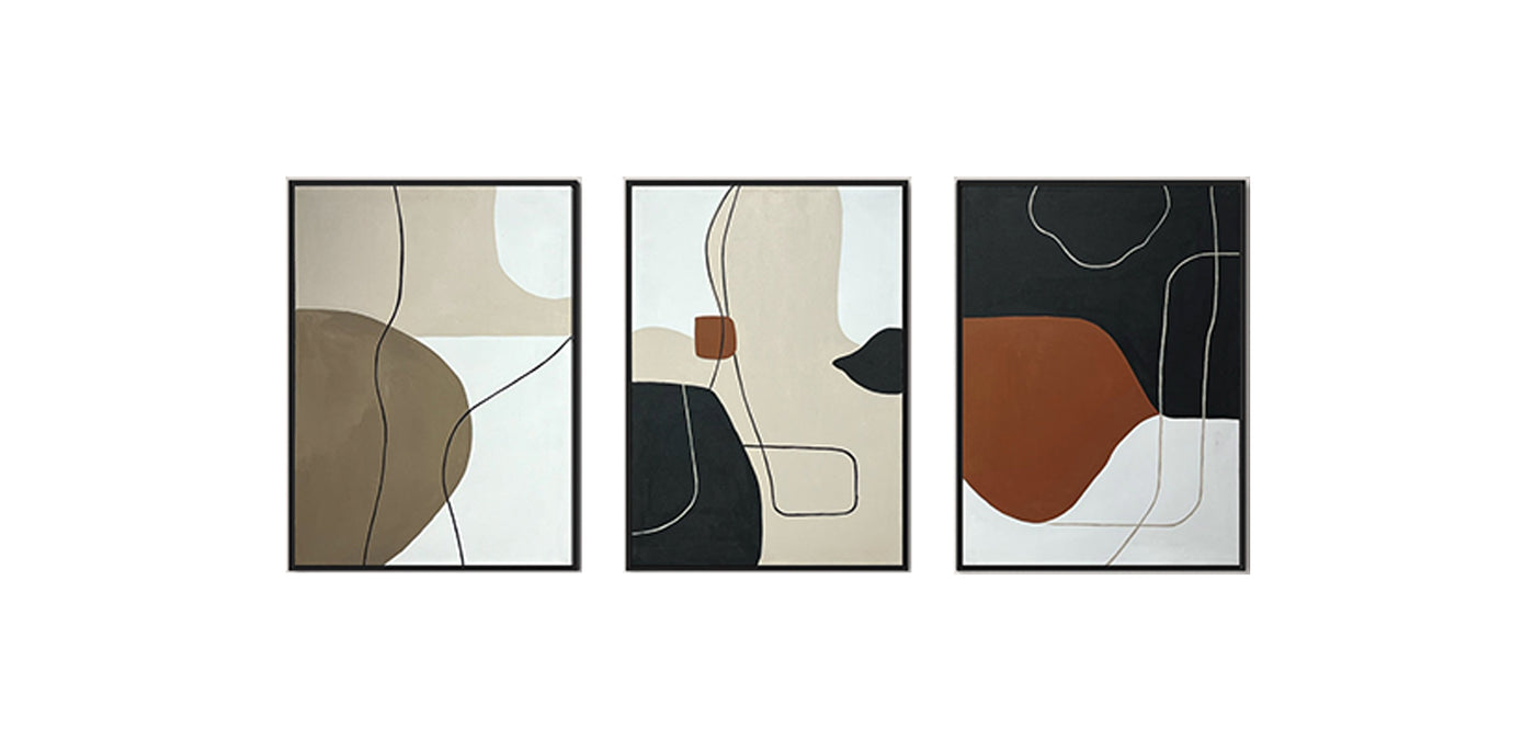 Terracotta Artwork Set