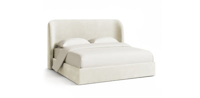 Lora Velvet Bed