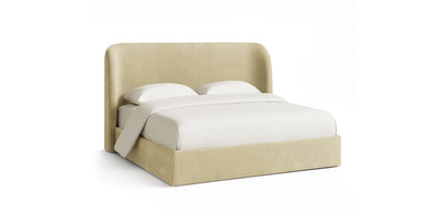 Lora Velvet Bed