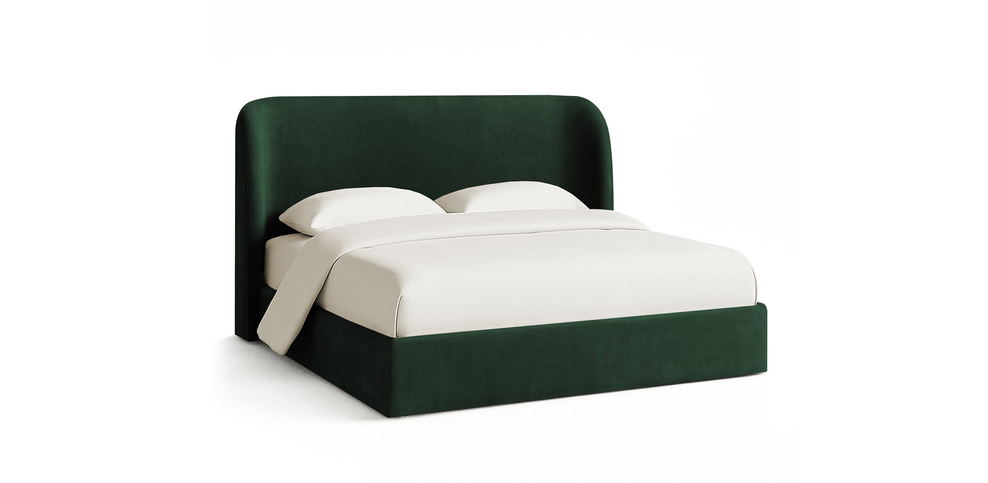 Lora Velvet Bed