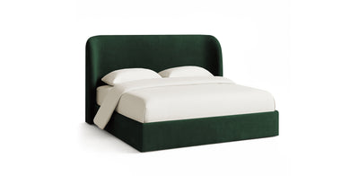Lora Velvet Bed