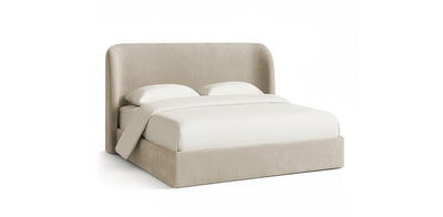 Lora Velvet Bed