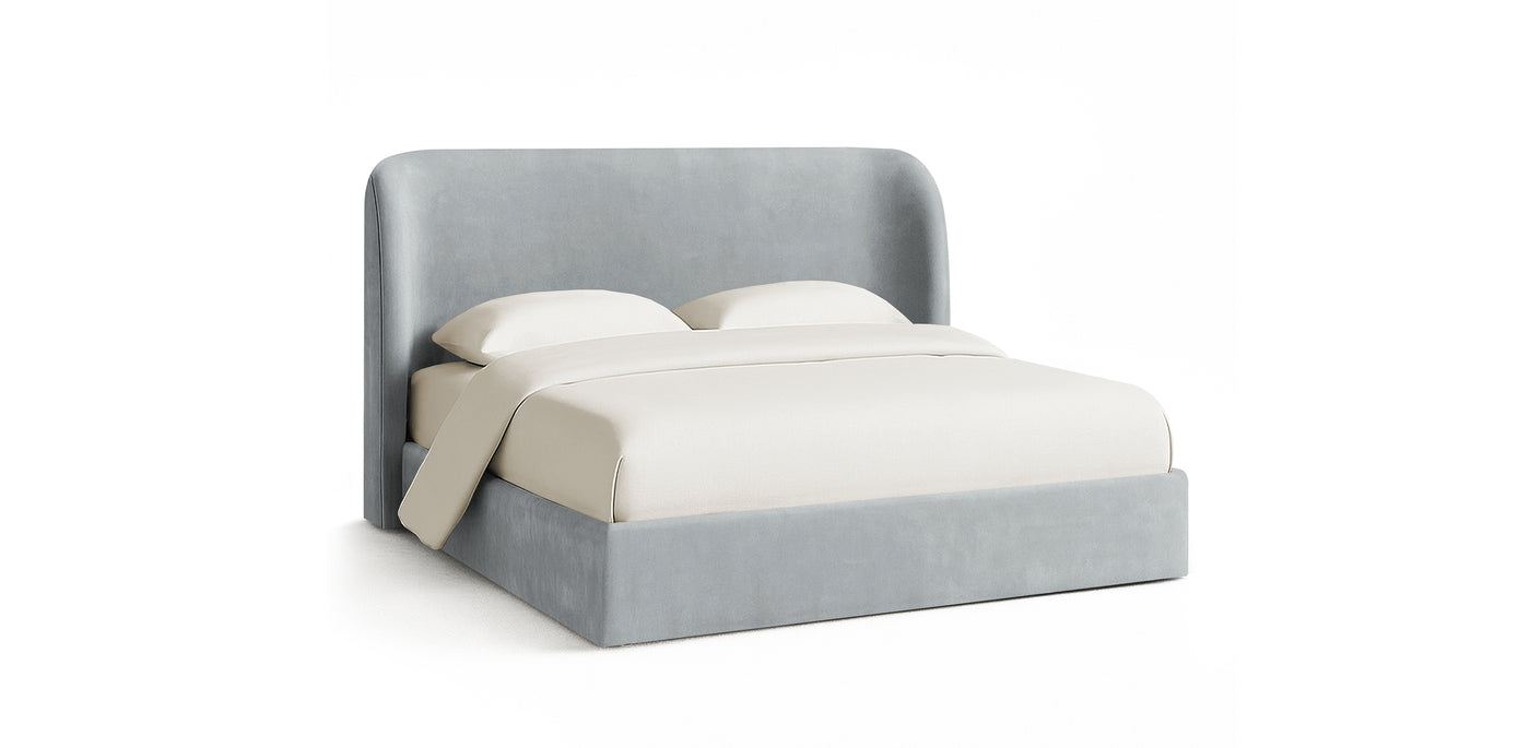Lora Velvet Bed