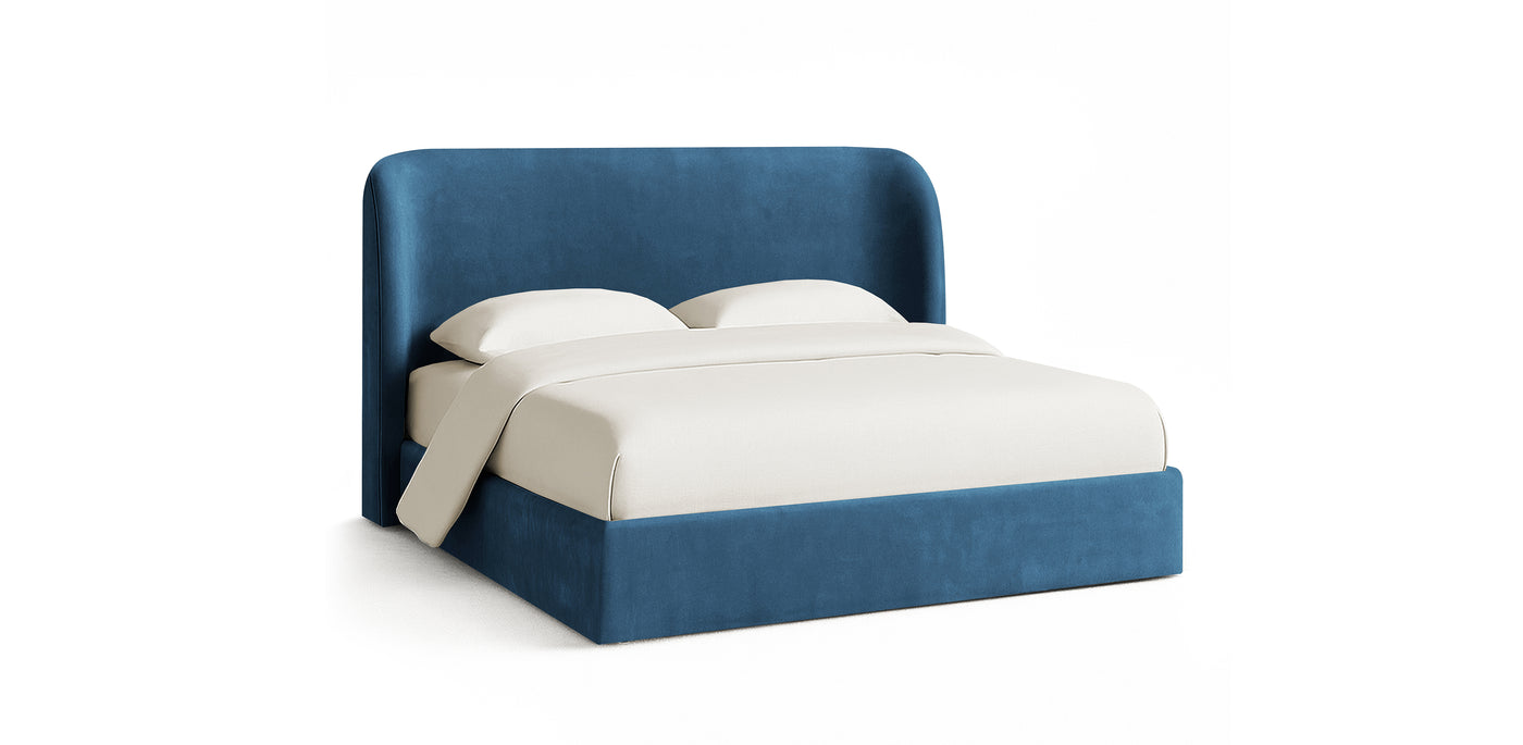 Lora Velvet Bed