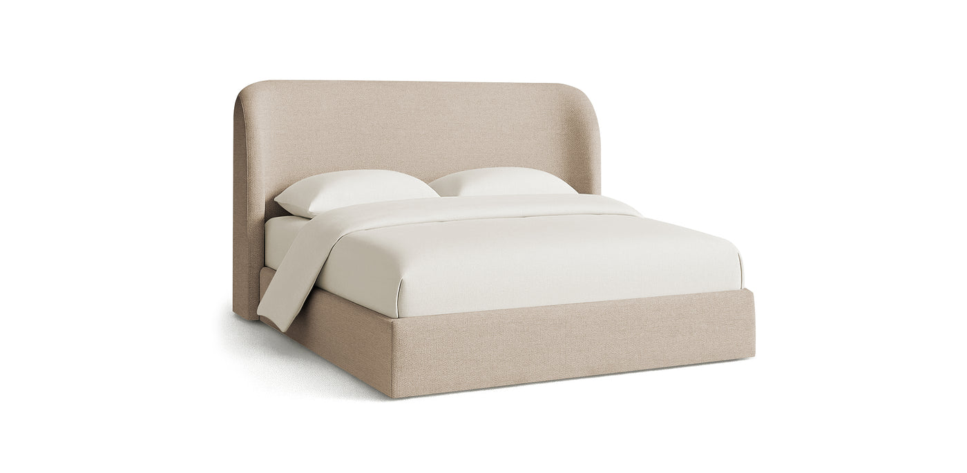 Lora Linen Bed