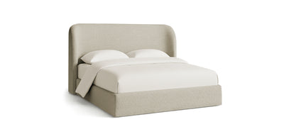 Lora Linen Bed