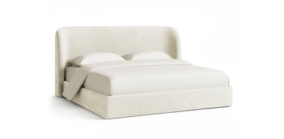 Lora Velvet Bed