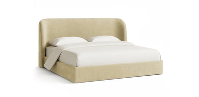 Lora Velvet Bed