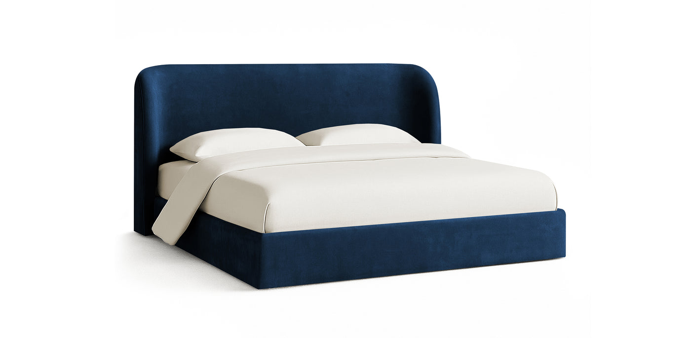 Lora Velvet Bed