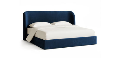 Lora Velvet Bed