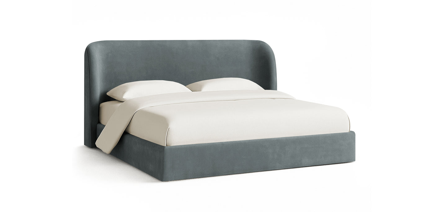 Lora Velvet Bed